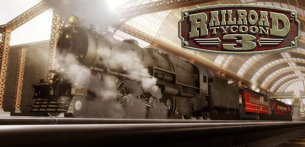Railroad Tycoon 3 - Cover / Packshot