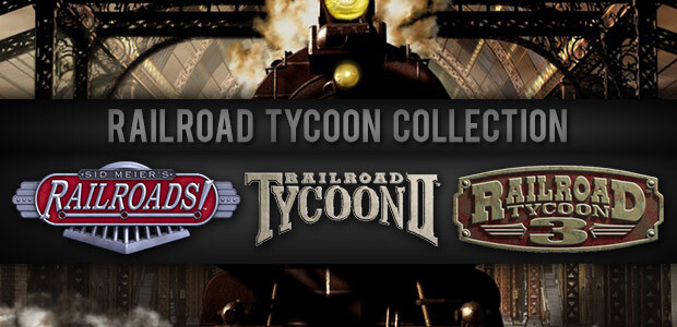 Railroad Tycoon Collection - Cover / Packshot