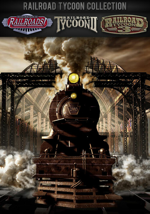 Railroad Tycoon Collection - Cover / Packshot