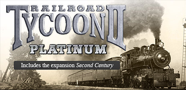 Railroad Tycoon II Platinum - Cover / Packshot