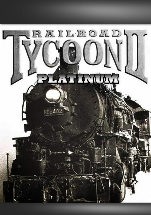 Railroad Tycoon II Platinum - Cover / Packshot