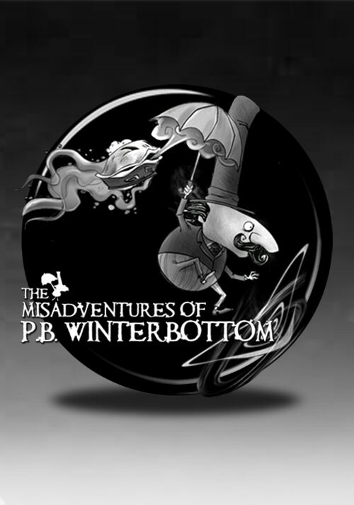 The Misadventures of P.B. Winterbottom - Cover / Packshot