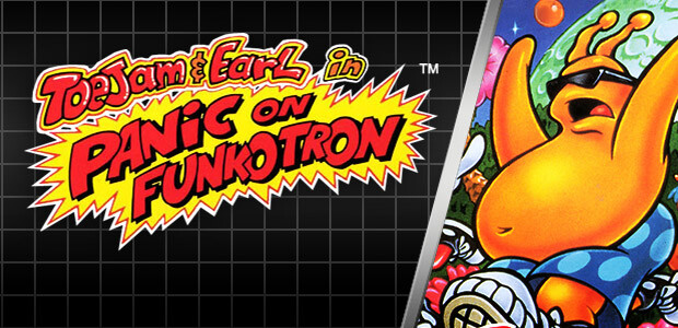 ToeJam & Earl in Panic on Funkotron