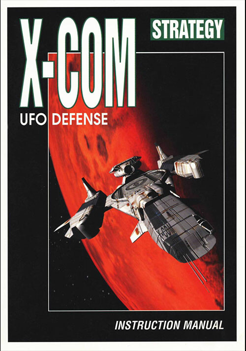 X-COM: UFO Defense - Cover / Packshot
