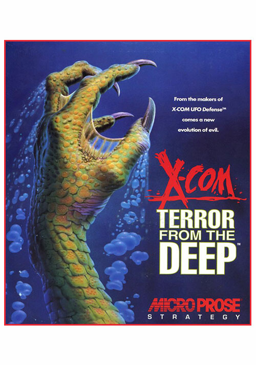 X-COM: Terror From the Deep - Cover / Packshot
