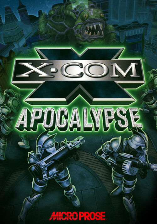 X-COM: Apocalypse - Cover / Packshot