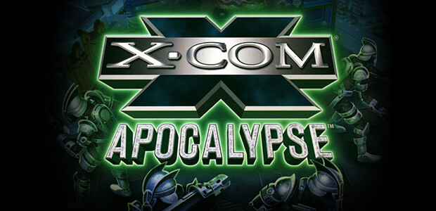 X-COM: Apocalypse - Cover / Packshot