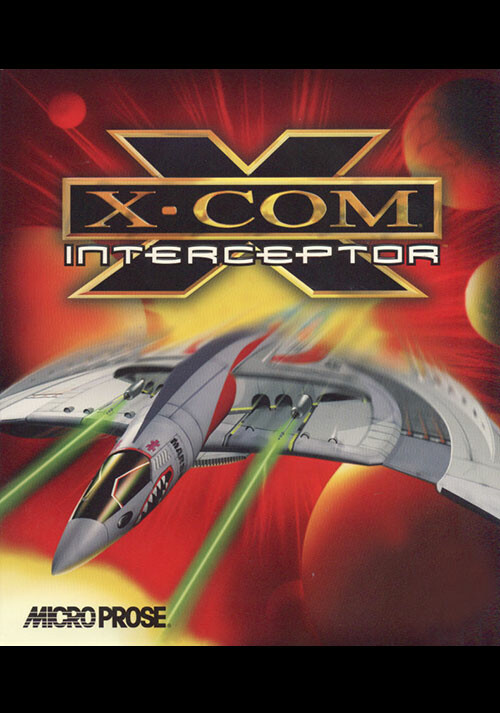 X-COM: Interceptor - Cover / Packshot