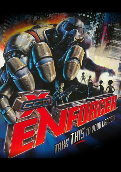 X-COM: Enforcer - Cover / Packshot