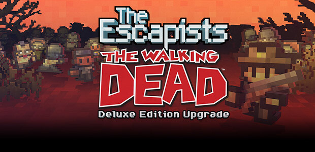 The Escapists: The Walking Dead Deluxe Edition - Cover / Packshot