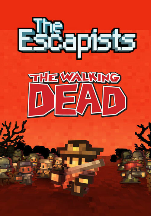 The Escapists: The Walking Dead Deluxe Edition - Cover / Packshot