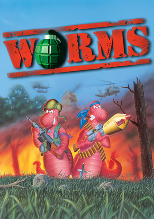 Worms - Cover / Packshot
