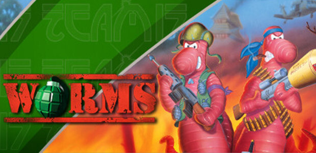 Worms - Cover / Packshot