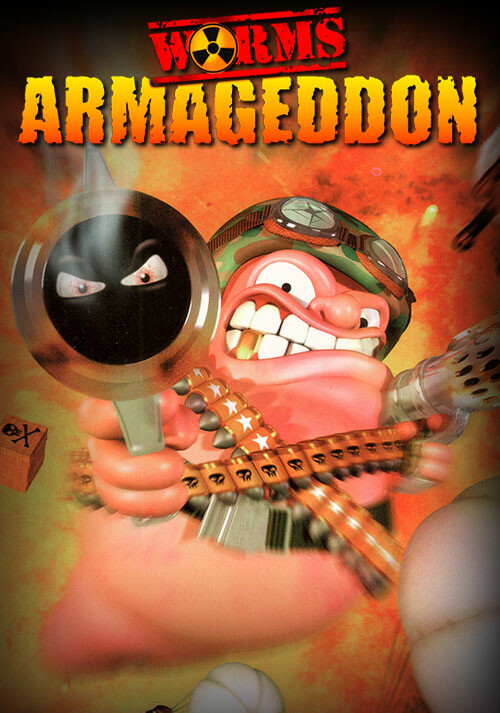 Worms Armageddon - Cover / Packshot