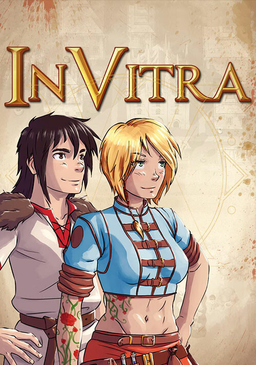In Vitra - JRPG Adventure - Cover / Packshot