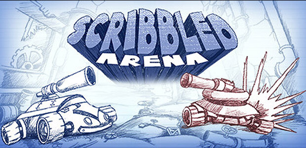 Scribbled Arena - Cover / Packshot