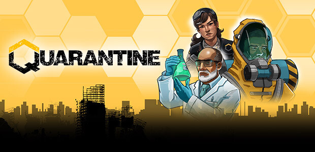 Quarantine - Cover / Packshot