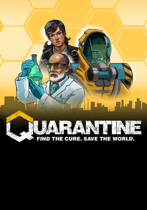 Quarantine - Cover / Packshot