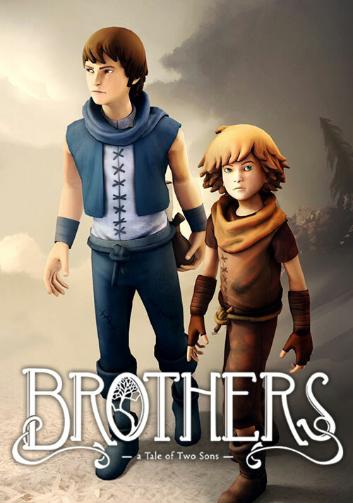 Brothers - A Tale of Two Sons - Cover / Packshot
