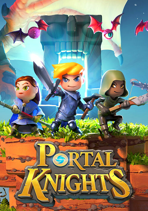 Portal Knights - Cover / Packshot