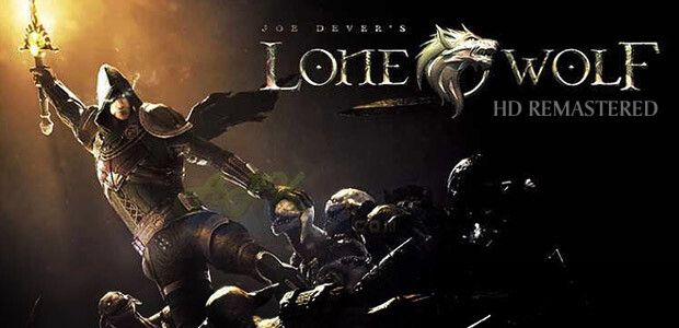 Joe Dever's Lone Wolf HD Remastered - Cover / Packshot