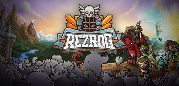 Rezrog - Cover / Packshot