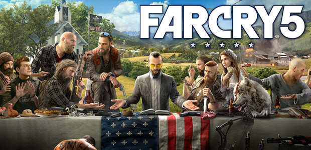 تحميل لعبة Far Cry 5 للكمبيوتر برابط مباشر و بالمجان