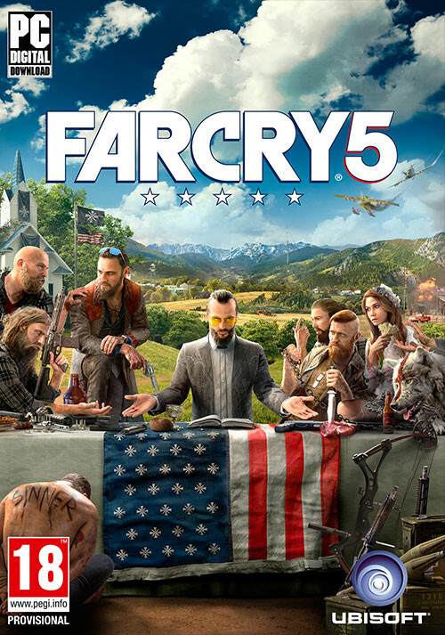 Far Cry 5 - Cover / Packshot