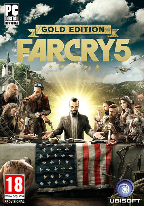 Far Cry 5 - Gold Edition - Cover / Packshot