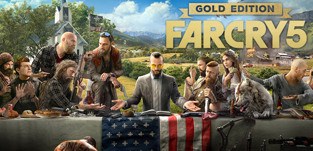 Far Cry 5 - Gold Edition - Cover / Packshot