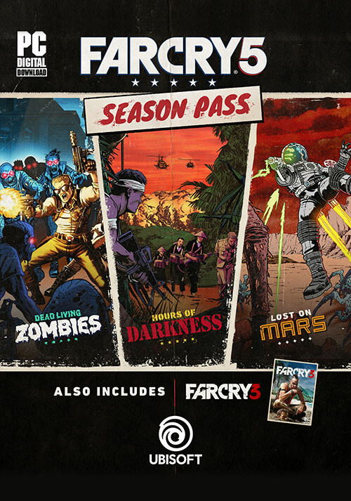 Far Cry 5 - Season Pass - Cover / Packshot