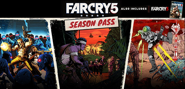 Far Cry 5 - Season Pass - Cover / Packshot
