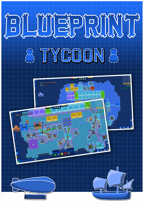 Blueprint Tycoon - Cover / Packshot