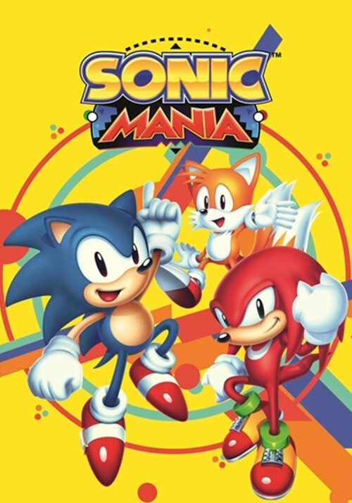 Sonic Mania - Cover / Packshot