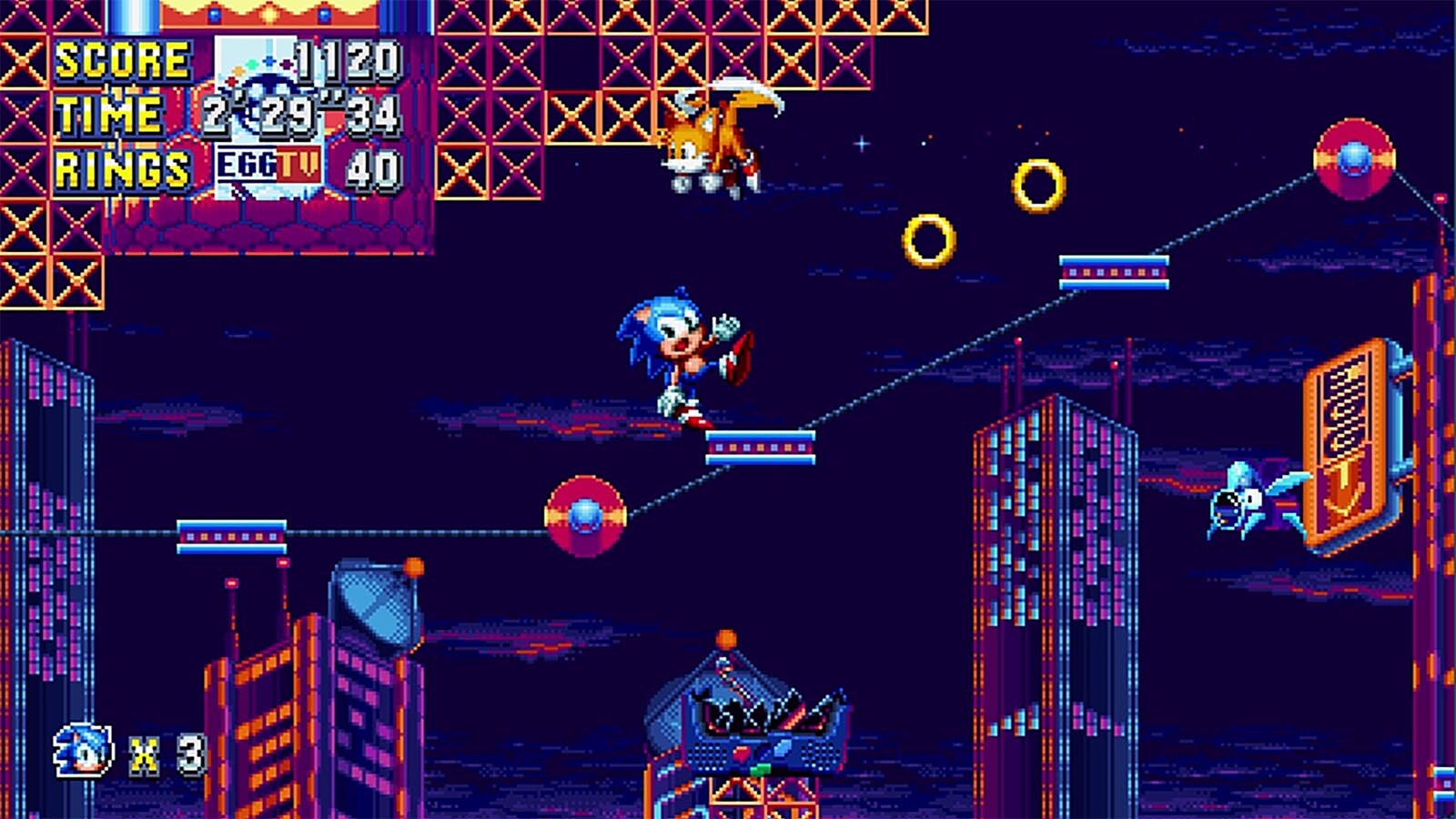 I want this as DLC in Sonic Mania or Sonic Mania 2 when that