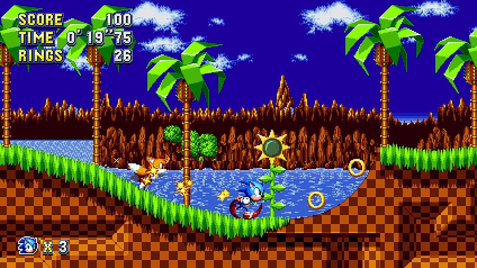 Sonic Mania Frontiers Edition 
