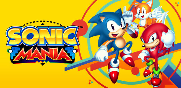 Sonic Mania - Cover / Packshot