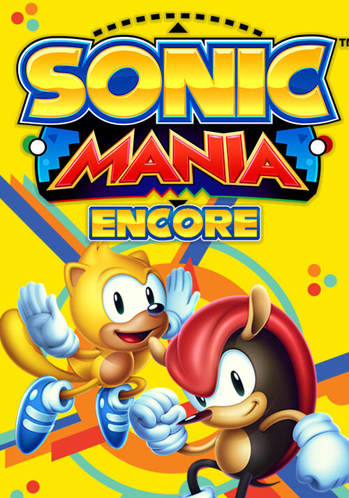 Sonic Mania - Encore DLC - Cover / Packshot