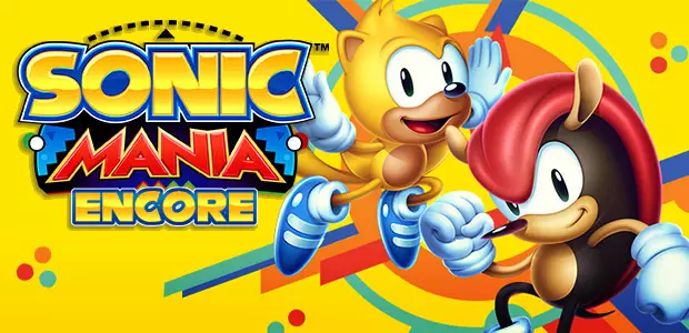 Sonic Mania - Encore DLC - Cover / Packshot