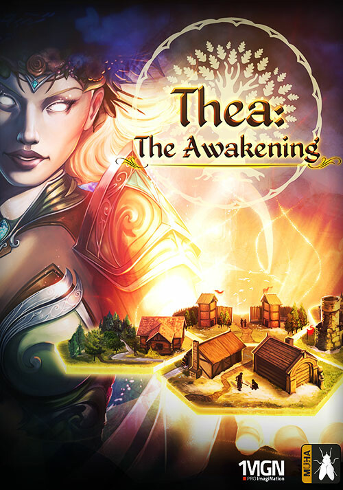 Thea: The Awakening - Cover / Packshot