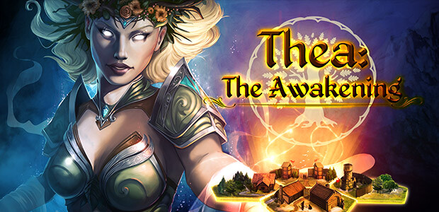 Thea: The Awakening - Cover / Packshot