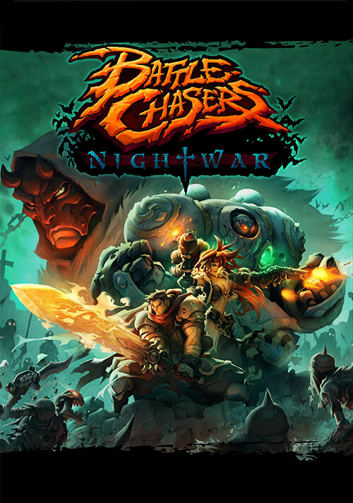 Battle Chasers: Nightwar - Cover / Packshot