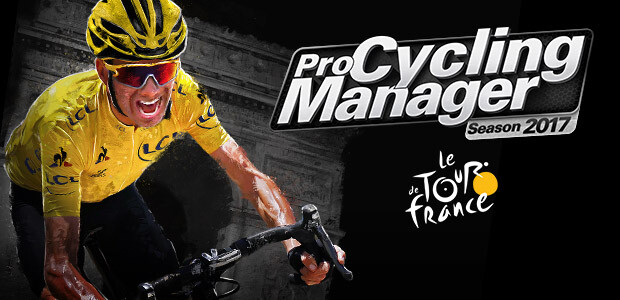 Pro Cycling Manager 2017 - Cover / Packshot