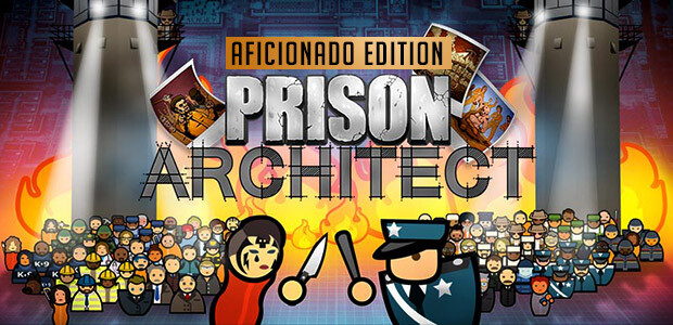 Prison Architect - Aficionado Edition - Cover / Packshot