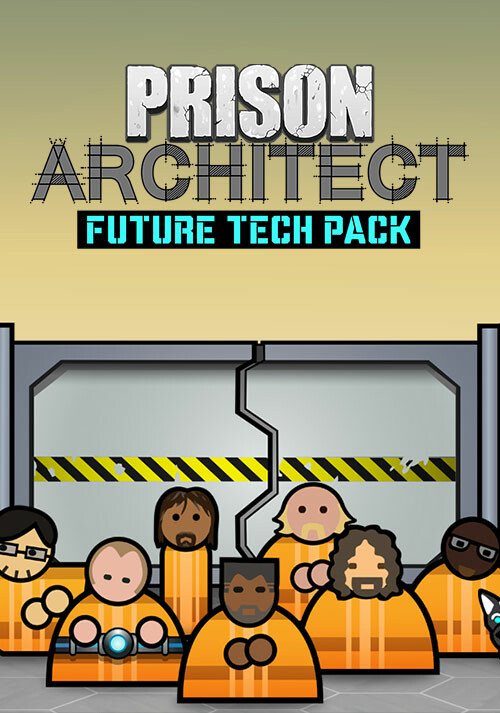 Prison Architect - Future Tech Pack - Cover / Packshot