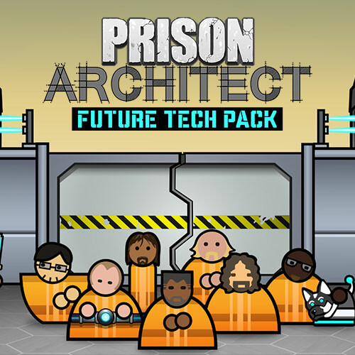 Prison Architect - Future Tech Pack