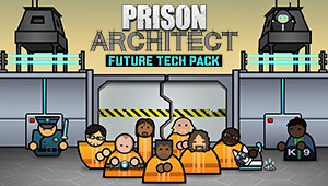 Prison Architect - Future Tech Pack