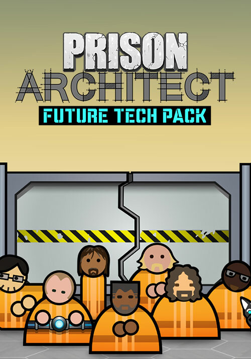 Prison Architect - Future Tech Pack