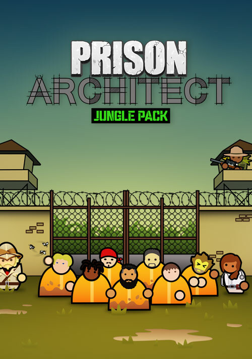 Prison Architect: Jungle Pack - Cover / Packshot