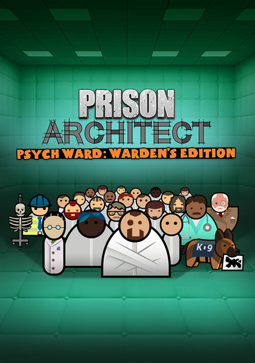 Prison Architect - Psych Ward: Warden's Edition - Cover / Packshot